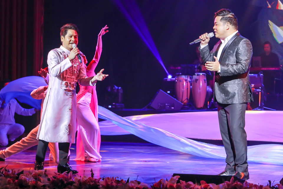 Quang Lê liên tiếp đề nghị ca sĩ nhạc đỏ Trọng Tấn hát Bolero